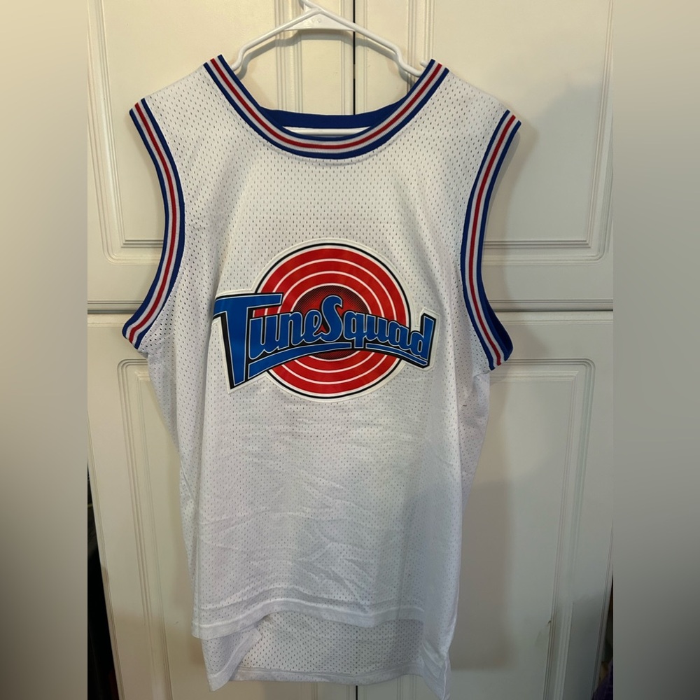 Large Bugs Bunny Tune Squad Costume Jersey